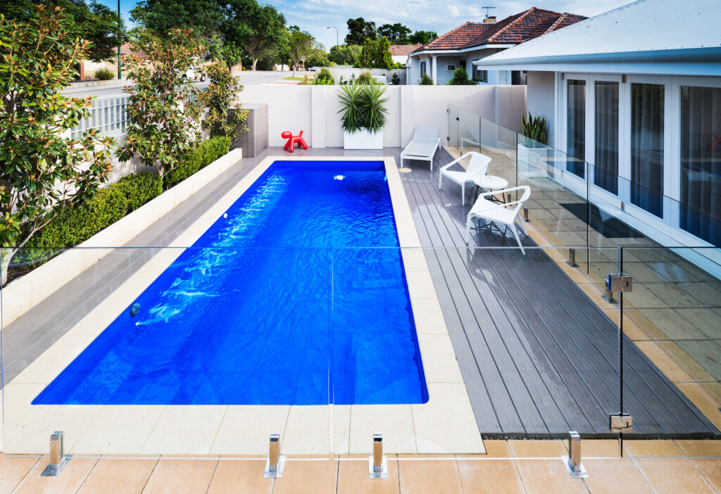 Real Or Artificial Boulders? Which One For Your Fibreglass Pool Landscaping Project?