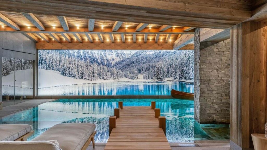 Rejuvenate Your Mind and Body: The Best Chalet Rentals in Courchevel with Spa Facilities