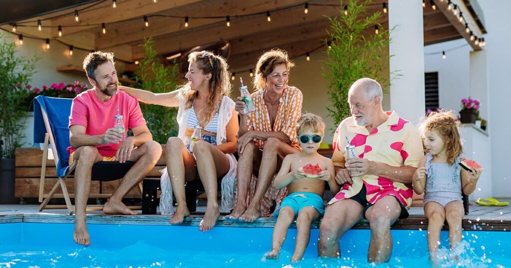 Dive into Luxury: The Joys of Having a Backyard Pool