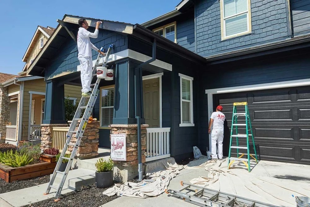 An Exterior Painting Horror Story, with a Happy Ending