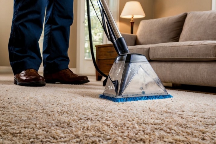 How to Deal with Damp Carpets in Humid Weather
